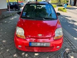Rot Gebraucht 2005 Chevrolet Matiz Kleinwagen | 650 €