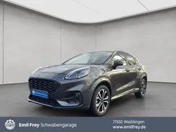 Magnetic grau metallic Gebraucht 2023 Ford Puma ST-Line SUV | 22.270 € (Guter Preis)