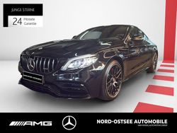 Metalliclack obsidianschwarz Gebraucht 2022 Mercedes C63 AMG AMG Coupé | 79.390 € (Teuer)