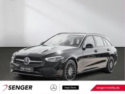 Schwarz Gebraucht 2023 Mercedes C180 Kombi | 31.890 € (Guter Preis)