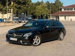 Schwarz Gebraucht 2015 Mercedes CLS350 Shooting Brake Kombi | 13.800 € (Guter Preis)