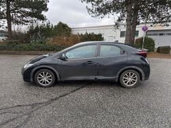 Schwarz Gebraucht 2015 Honda Civic Elegance Limousine | 5.490 € (Guter Preis)