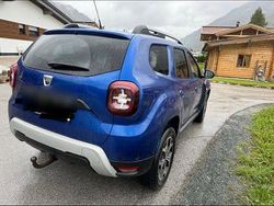 Blau Gebraucht 2021 Dacia Duster Prestige SUV | 14.900 € (Superpreis)