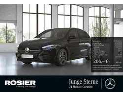 Schwarz Gebraucht 2021 Mercedes B250e AMG line Van / Kleinbus | 27.750 € (Fairer Preis)