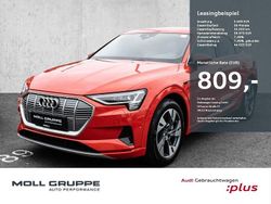 Rot Gebraucht 2022 Audi e-tron Sportback Advanced Plus SUV | 29.850 €