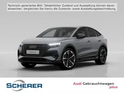 Kieselgrau Gebraucht 2024 Audi Q4 e-tron S-Line SUV | 49.990 € (Guter Preis)
