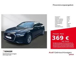 Brillantschwarz Gebraucht 2022 Audi A6 Premium Kombi | 29.880 € (Guter Preis)