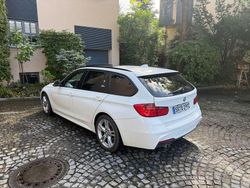 Weiß Gebraucht 2013 BMW 328 Sport Line Kombi | 12.900 € (Fairer Preis)