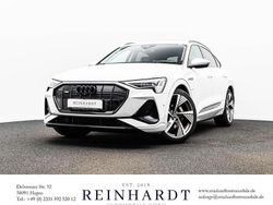 Gletscherweiß metallic Gebraucht 2022 Audi e-tron Sportback S-Line SUV | 41.760 € (Fairer Preis)