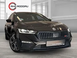 Schwarz Gebraucht 2024 Skoda Octavia RS Kombi | 36.999 € (Superpreis)