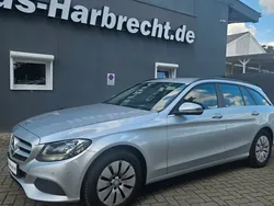 Silber Gebraucht 2015 Mercedes C220 Limousine | 9.680 € (Superpreis)