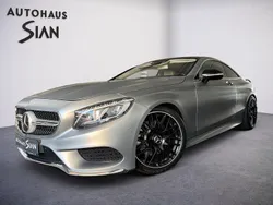 Grau Gebraucht 2015 Mercedes S500 Night Limousine | 38.900 € (Fairer Preis)
