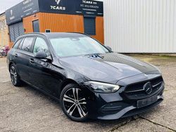 Schwarz Gebraucht 2021 Mercedes C300 Avantgarde Limousine | 23.990 € (Etwas zu teuer)