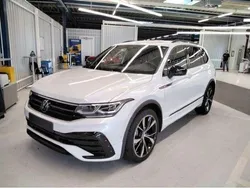 Oryxweiß perlmutteffekt/oryxwe Gebraucht 2025 VW Tiguan Allspace R-line SUV | 42.980 € (Guter Preis)