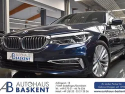 Blau Gebraucht 2020 BMW 520 Luxury Line Limousine | 29.890 € (Guter Preis)