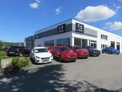 Rot Gebraucht 2022 Mazda CX-5 Sports-Line SUV | 31.490 € (Fairer Preis)