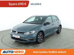 Blau Gebraucht 2019 VW Golf VII IQ Drive Limousine | 14.500 € (Fairer Preis)