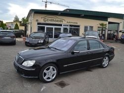 Obsidianschwarz metalliclack Gebraucht 2002 Mercedes S600L AMG Limousine | 17.950 € (Etwas zu teuer)
