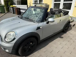 Silber Gebraucht 2009 Mini Cooper Cabriolet Cabrio | 6.999 € (Etwas zu teuer)