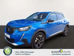 Blau Gebraucht 2023 Peugeot 2008 Allure SUV | 22.480 € (Fairer Preis)