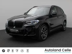 Schwarz Gebraucht 2021 BMW X3 M Sport SUV | 46.999 € (Teuer)