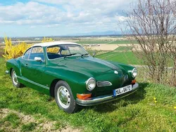 Grün Gebraucht 1972 VW Karmann Ghia Karmann Coupé | 16.900 €