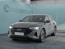 Grau Gebraucht 2023 Audi Q8 e-tron Advanced Plus SUV | 77.450 €