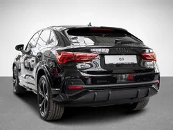 Mythosschwarz metallic Gebraucht 2025 Audi Q3 Sportback S-Line SUV | 62.990 € (Etwas zu teuer)