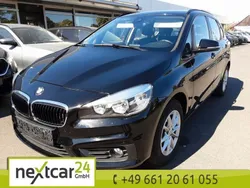 Schwarz Gebraucht 2016 BMW 216 Active Tourer Advantage Van / Kleinbus | 8.990 € (Guter Preis)
