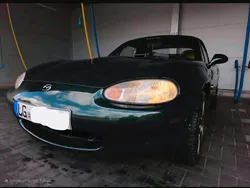 Grün Gebraucht 1999 Mazda MX5 Cabrio | 8.000 € (Fairer Preis)