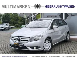 Silber Gebraucht 2014 Mercedes B180 Van / Kleinbus | 10.490 € (Guter Preis)