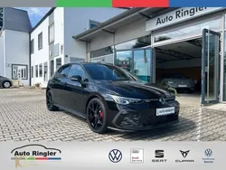 Schwarz Gebraucht 2024 VW Golf VIII GTD Limousine | 37.980 € (Fairer Preis)
