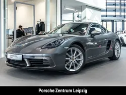 Grau Gebraucht 2025 Porsche Cayman Coupé | 79.800 € (Teuer)