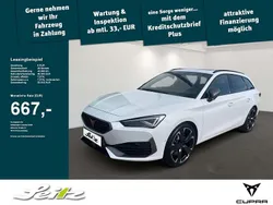 Nevada weiss metallic Neu 2024 Cupra Leon VZ Kombi | 45.420 € (Teuer)