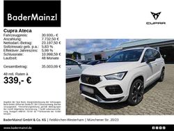 Bila weiß Gebraucht 2023 Cupra Ateca VZ SUV | 30.930 € (Superpreis)