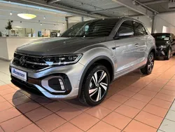 Silber Neu 2024 VW T-Roc R-line SUV | 35.190 € (Guter Preis)