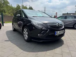 Karbonschw graphitschw midnigh Gebraucht 2016 Opel Zafira Tourer Edition Van / Kleinbus | 9.990 € (Fairer Preis)