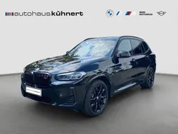 Black sapphire metallic Gebraucht 2022 BMW X3 Performance SUV | 46.455 € (Etwas zu teuer)