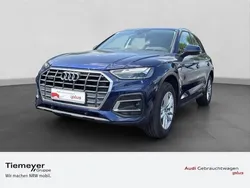 Navarrablau metallic Gebraucht 2022 Audi Q5 Advanced SUV | 38.240 € (Guter Preis)