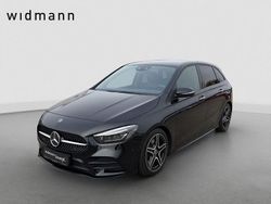 Kosmosschwarz metallic Gebraucht 2019 Mercedes B220 AMG Van / Kleinbus | 25.850 € (Etwas zu teuer)