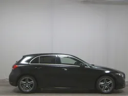Schwarz Gebraucht 2020 Mercedes A180 AMG line Limousine | 18.680 € (Guter Preis)