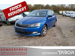 Raceblau metallic Gebraucht 2017 Skoda Fabia Style Kleinwagen | 6.985 € (Superpreis)