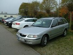 Silber metallic Gebraucht 1999 Mazda 626 Comfort Kombi | 1.600 € (Superpreis)