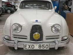 Weiß Gebraucht 1960 Saab 96 | 17.800 €