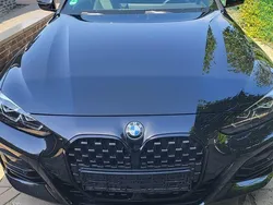 Schwarz Gebraucht 2023 BMW 420 M Sport Cabrio | 43.700 € (Guter Preis)