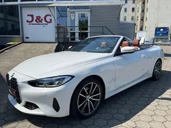 Alpinweiss iii Gebraucht 2022 BMW 420 Sport Line Cabrio | 33.999 € (Superpreis)