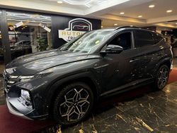 Grau Gebraucht 2024 Hyundai Tucson N Line SUV | 27.950 € (Superpreis)