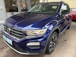 Blau Gebraucht 2020 VW T-Roc United SUV | 22.499 € (Guter Preis)