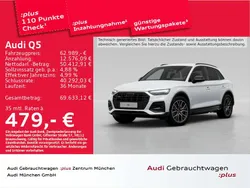 Gletscherweiß metallic Gebraucht 2025 Audi Q5 SUV | 62.989 € (Superpreis)