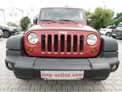Rot Gebraucht 2007 Jeep Wrangler Unlimited Sport SUV | 22.490 € (Guter Preis)